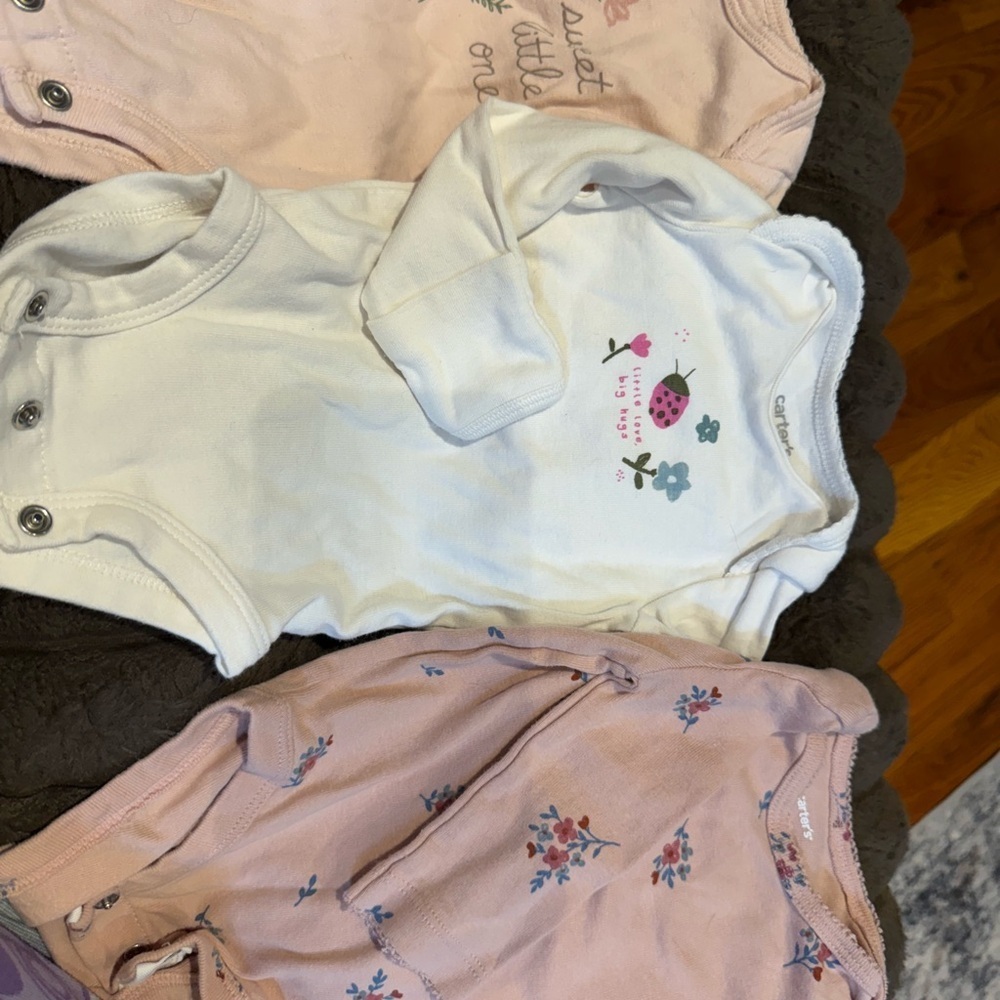 Carter's Baby Bodysuit Set - 3 for $16